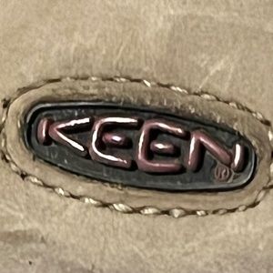 Keen Tan Leather Closed Toe Women's Waterproof Hiking Sandals Size